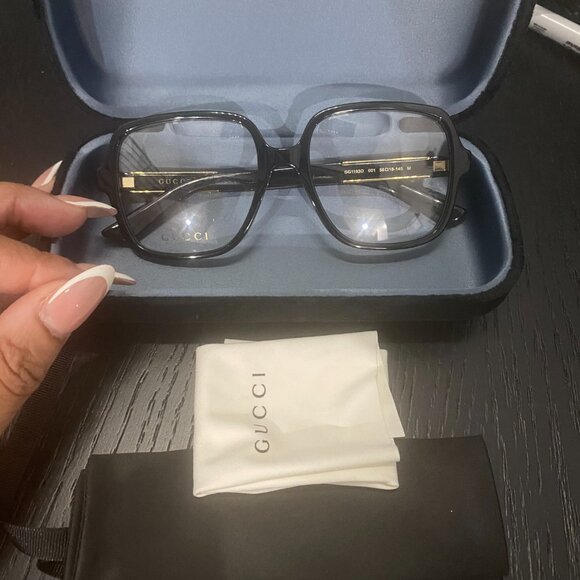 GUCCI GG1193O Designer Frames - Black  100% Authentic Use the BUY NOW, PAY LATER - Picture 8 of 9
